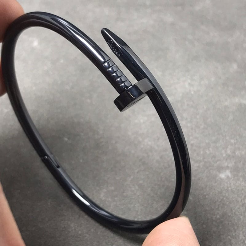 Juste Un Clou Black Bracelet 3.5 mm