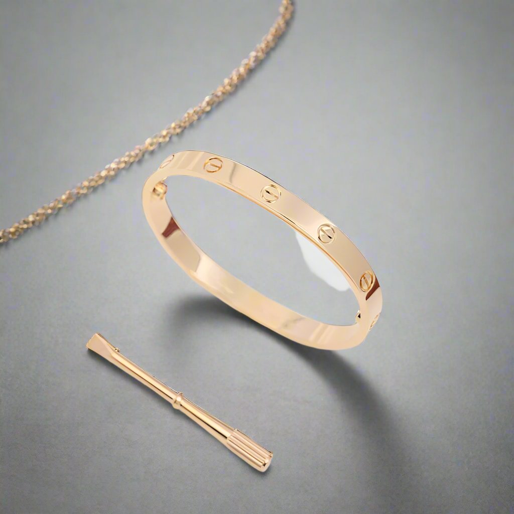 18K Love Bracelet 6.5 mm