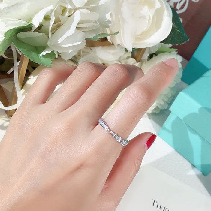 18K T Harmony Ring