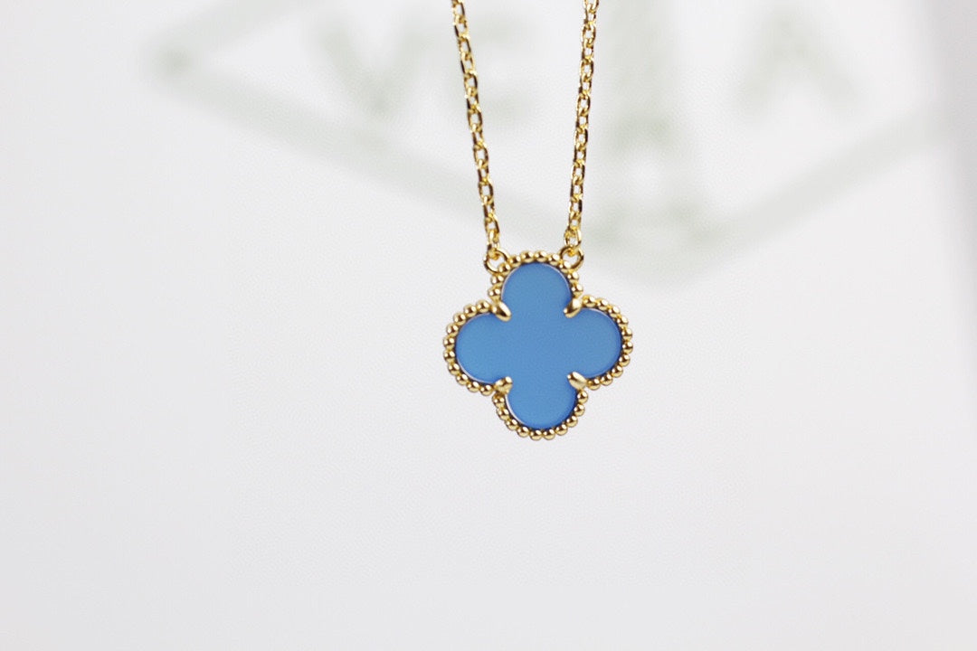 Vintage Alhambra Agent Pendant Necklace