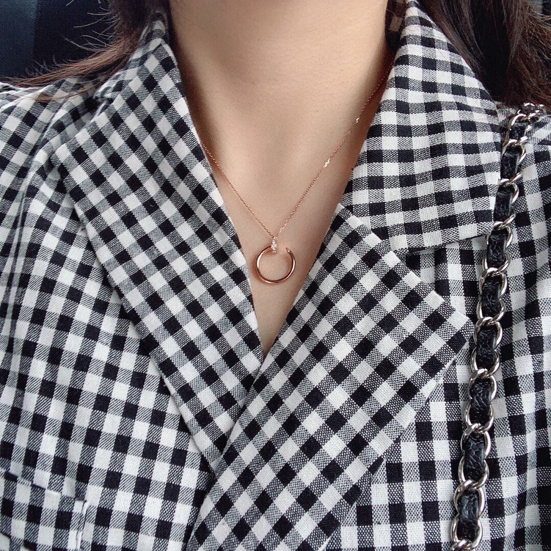 Juste Un Clou Diamonds Necklace