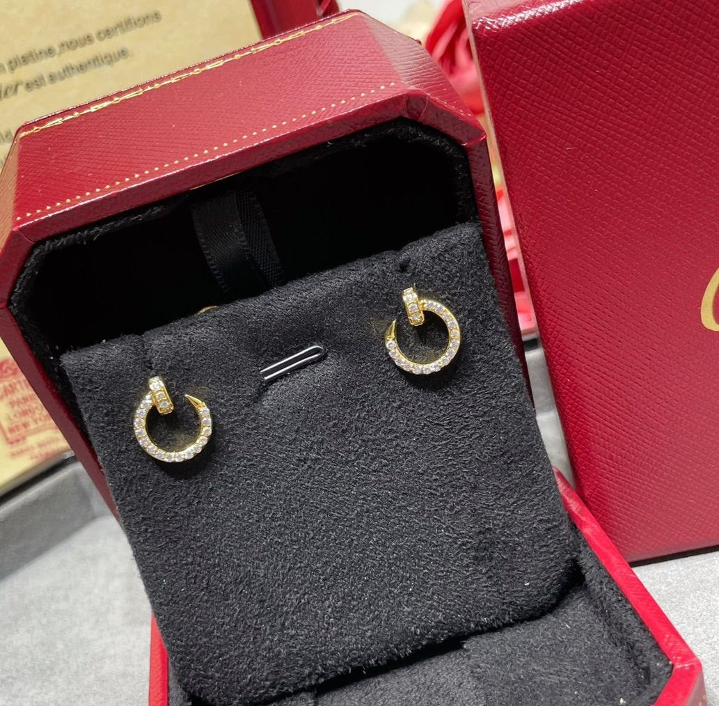 Juste Un Clou Diamonds Earrings
