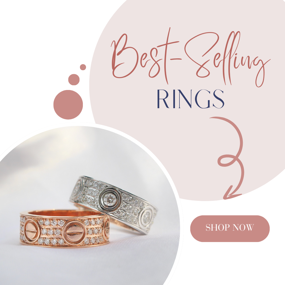 BEST-SELLING RINGS