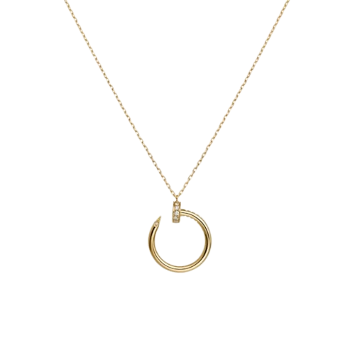 18K Juste Un Clou Diamonds Necklace