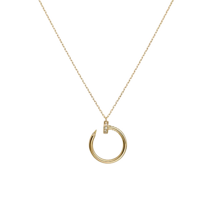 18K Juste Un Clou Diamonds Necklace