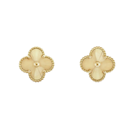 18K Vintage Alhambra Earrings