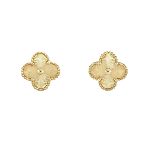 18K Vintage Alhambra Earrings