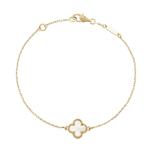 18K Sweet Alhambra Bracelet