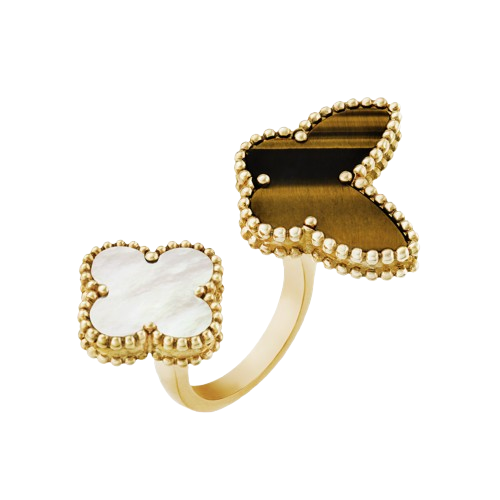 18K Lucky Alhambra Between the Finger Ring