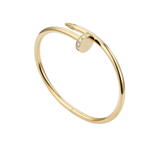 18K Juste Un Clou Diamond Bracelet 3.5 mm