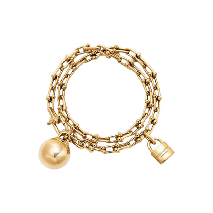 18K T HardWear Small Wrap Bracelet