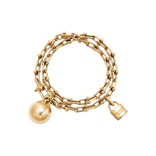 18K T HardWear Small Wrap Bracelet