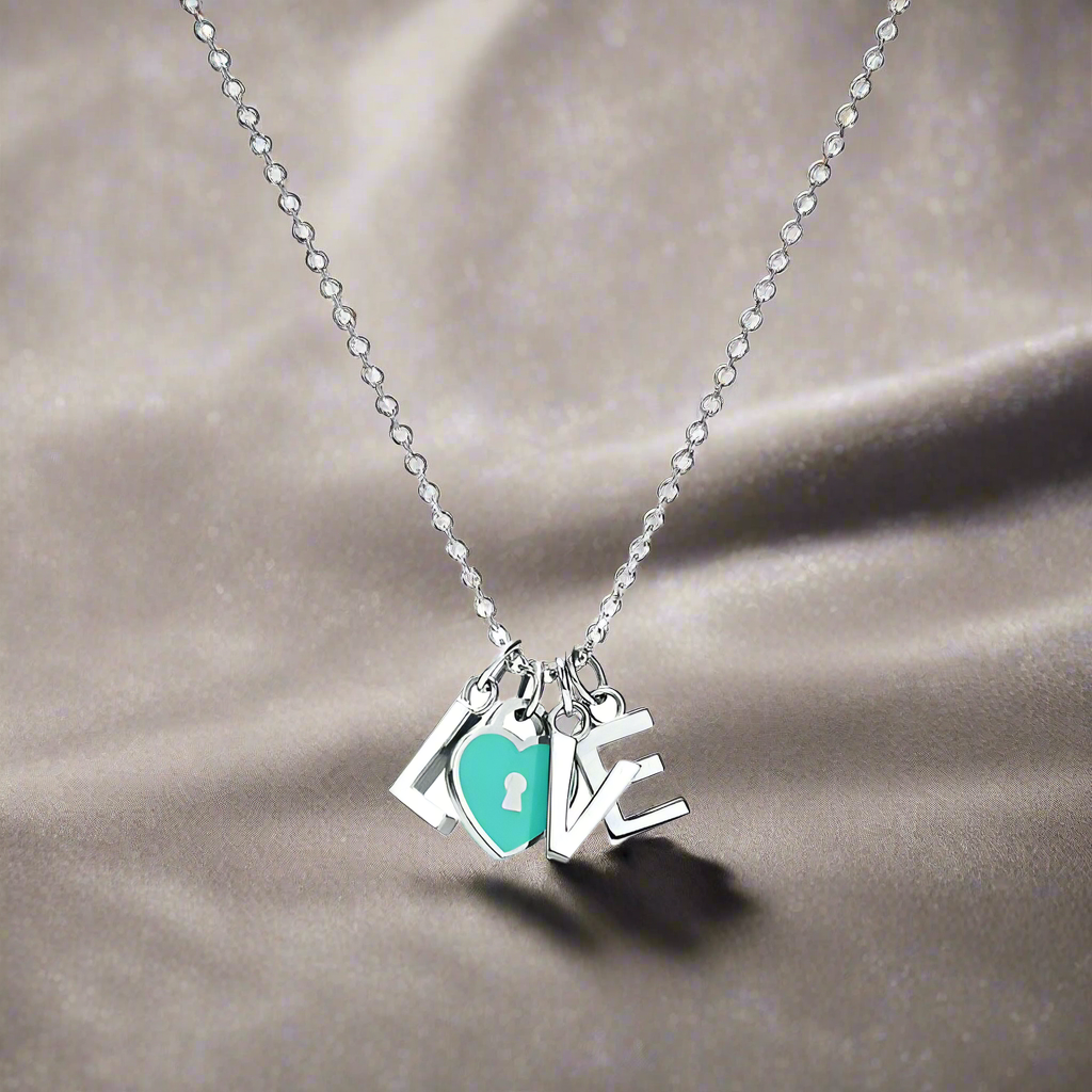 18K T Love Chain Necklace