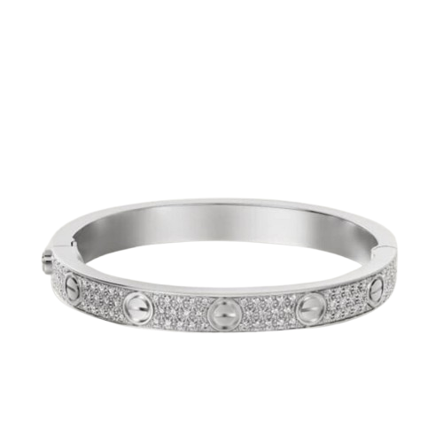 18K Love Diamonds Bracelet