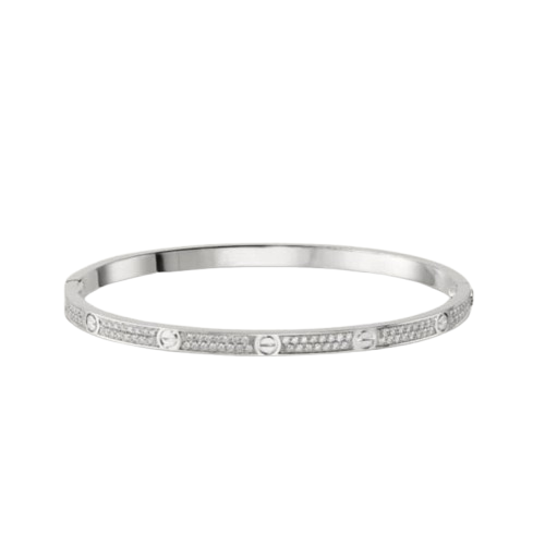 18K Love Diamonds Small Bracelet