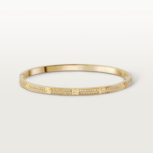 Pavé Diamond Love Small Bracelet