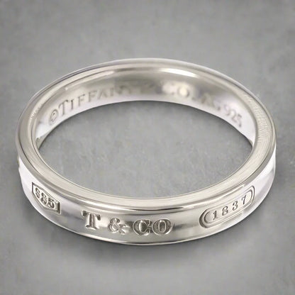 18K T 1837 Ring