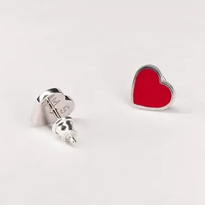 18K Return to T Heart Earrings