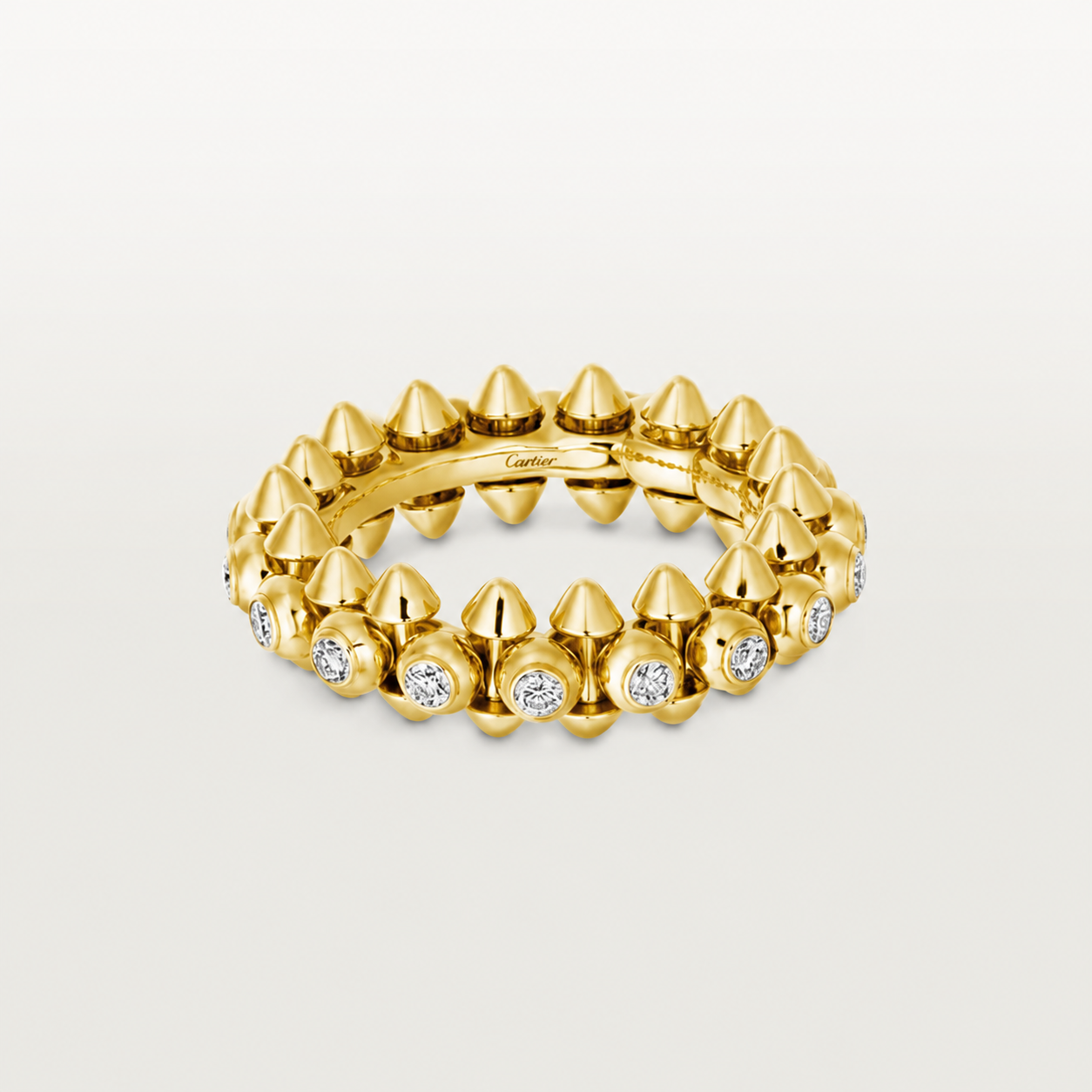 Clash De Diamond Ring