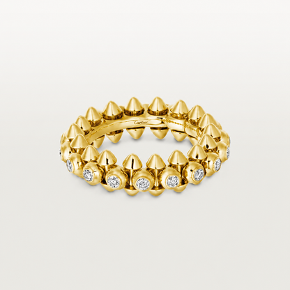 Clash De Diamond Ring