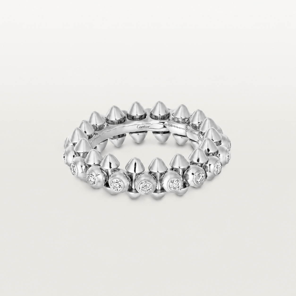 Clash De Diamond Ring