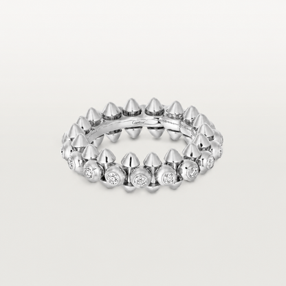 Clash De Diamond Ring
