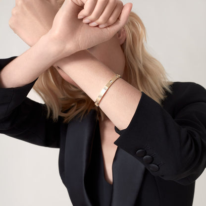 Ten Diamonds Love Bracelet