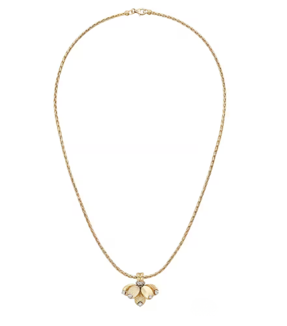 Grain De Café Necklace