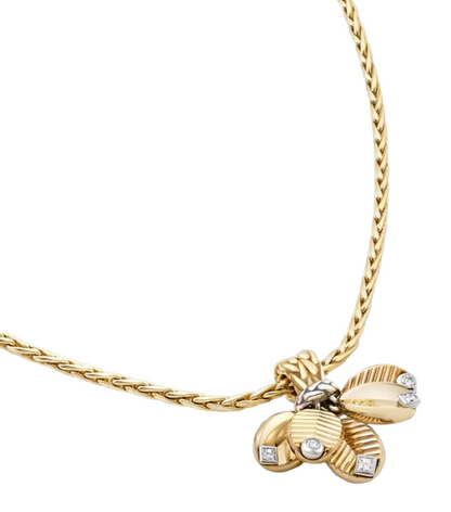 Grain De Café Necklace