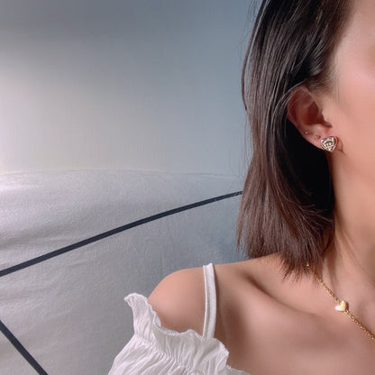 18K Return to T Love Earrings