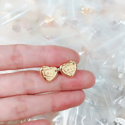 18K Return to T Love Earrings