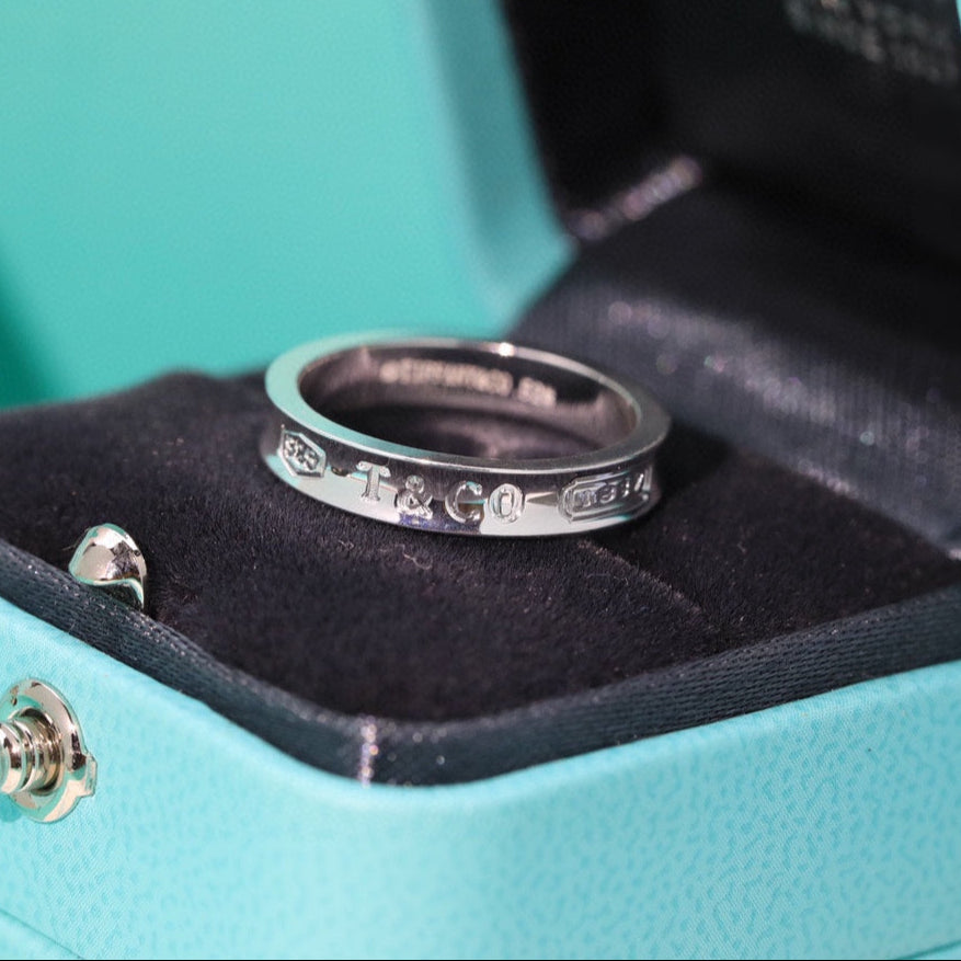 18K T 1837 Ring