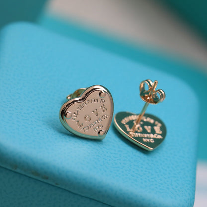 18K Return to T Love Earrings