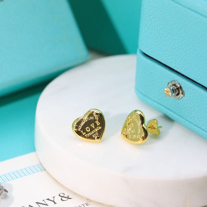 18K Return to T Love Earrings