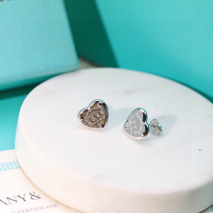 18K Return to T Love Earrings
