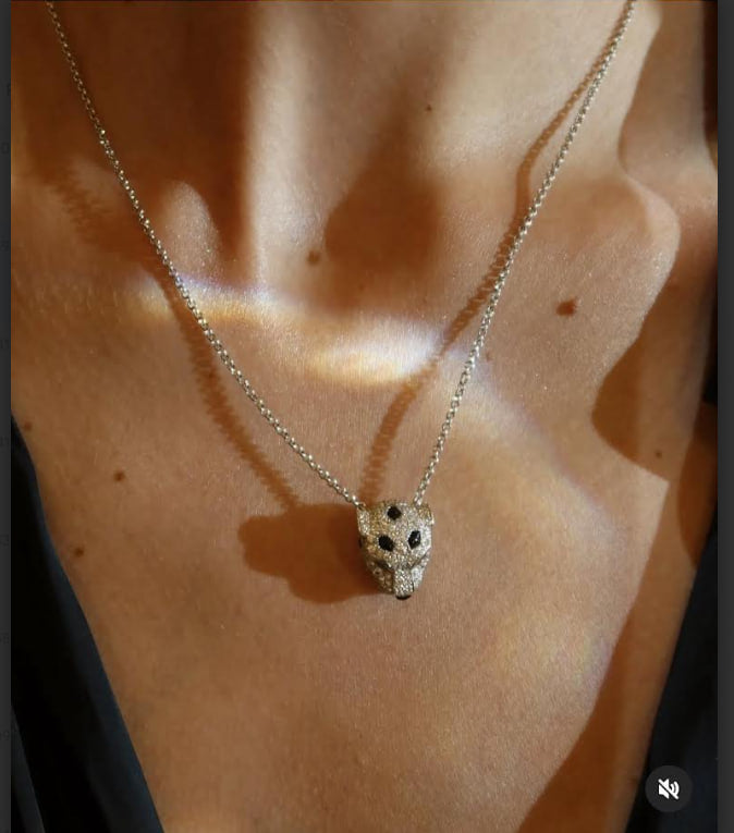 18K Panthère Necklace