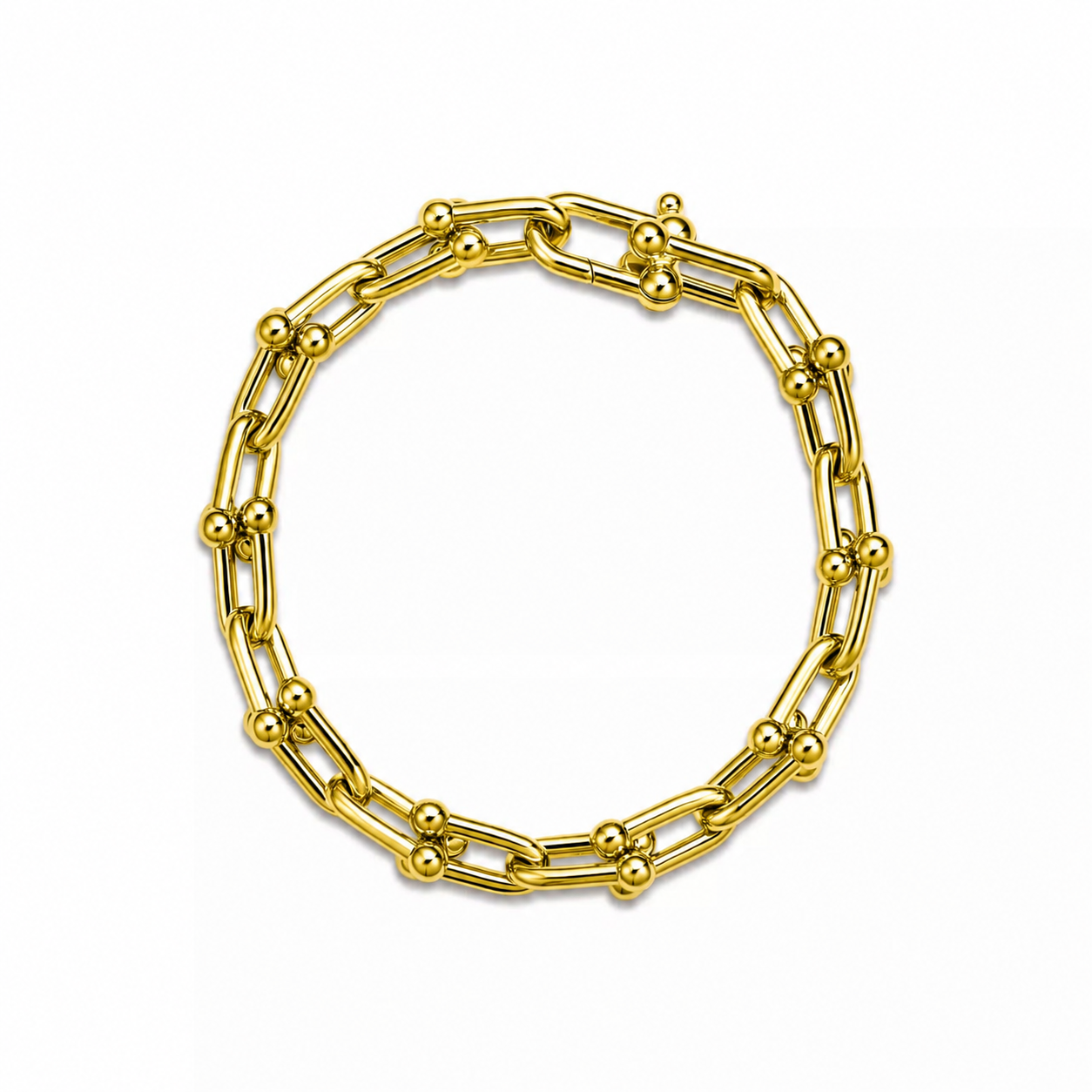 Tiffany HardWear Medium Link Bracelet
