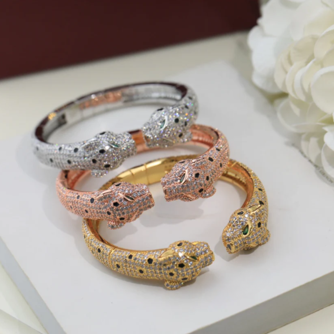 18K Panthère De Diamond Bracelet