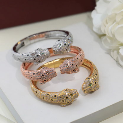 18K Panthère De Diamond Bracelet