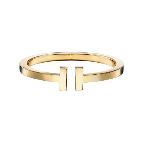 18K T Square Bracelet